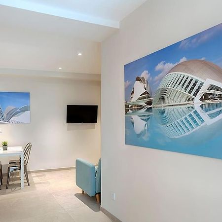 Portal De Ruzafa 4 Apartamento Valência Exterior foto