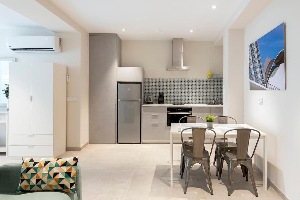 Portal De Ruzafa 4 Apartamento Valência Exterior foto