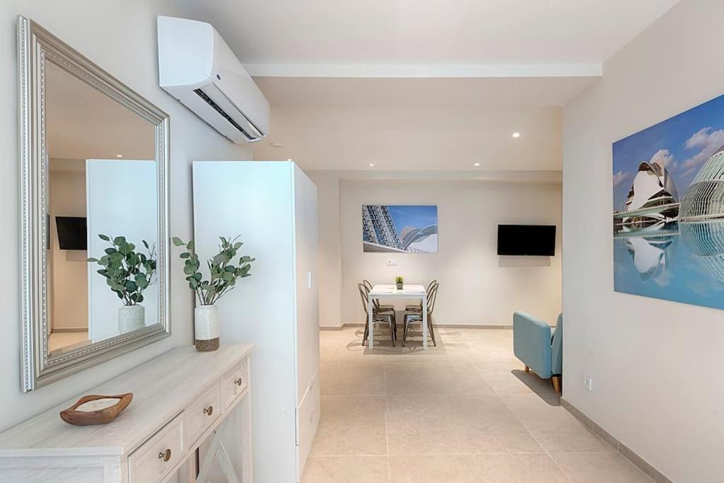 Portal De Ruzafa 4 Apartamento Valência Exterior foto