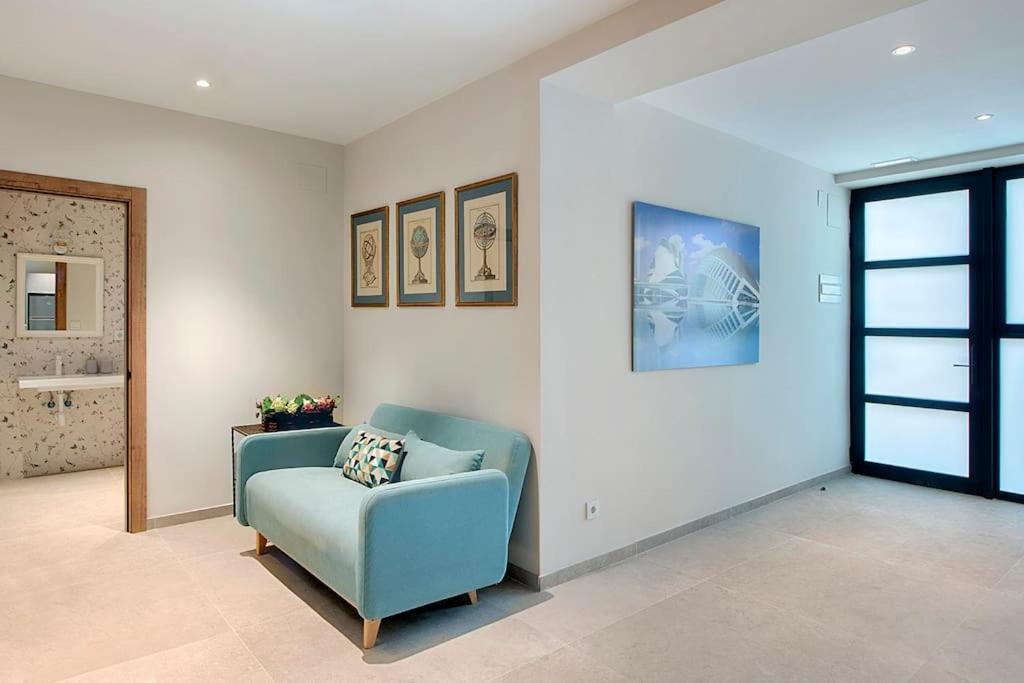 Portal De Ruzafa 4 Apartamento Valência Exterior foto