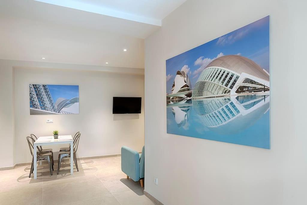 Portal De Ruzafa 4 Apartamento Valência Exterior foto
